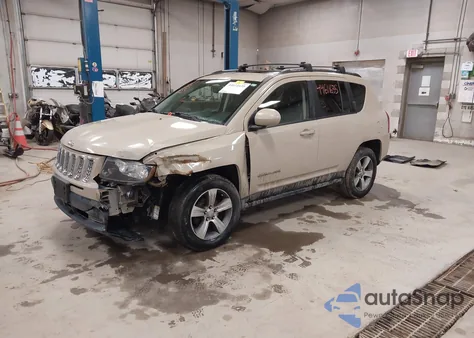 2016 Jeep Compass High Altitude Edition из США, поврежденный, VIN 1C4NJDEB1GD793767